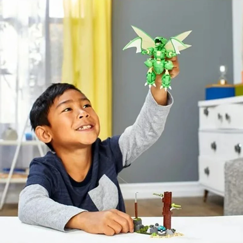 Pokemon Mega Construx Building Set - Slashing Scyther Building Set