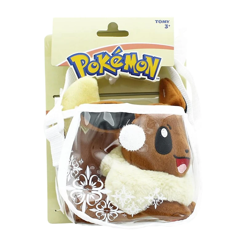 Petite Pals Eevee Pokemon Stuffed Animal