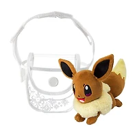 Petite Pals Eevee Pokemon Stuffed Animal