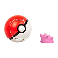 Pokemon Throw N Pop Poke Ball Ditto Figure Toy Playset