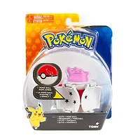 Pokemon Throw N Pop Poke Ball Ditto Figure Toy Playset