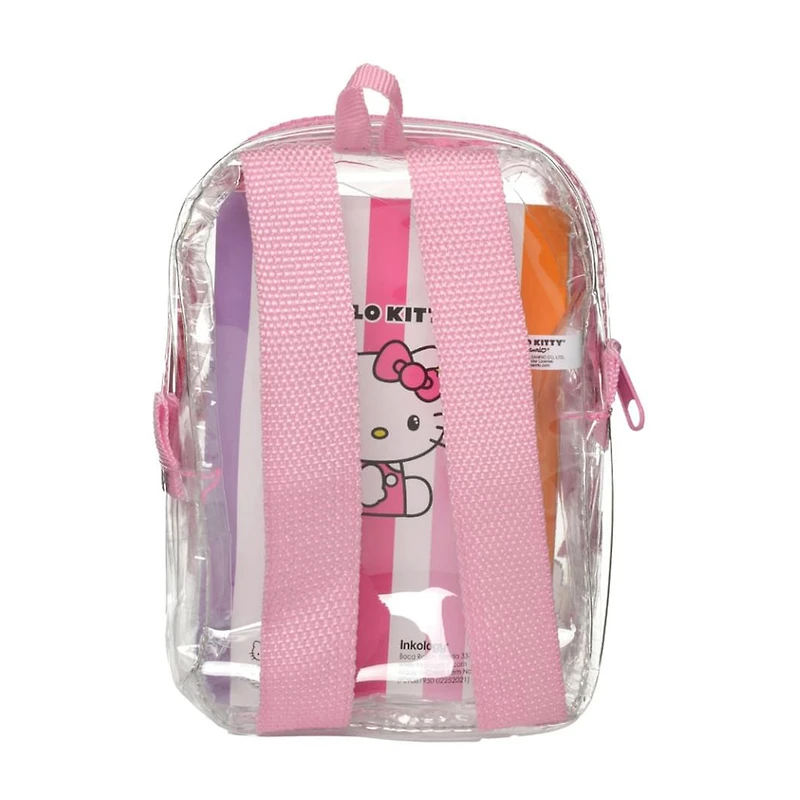 Hello Kitty Clear Mini Activity Backpack