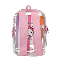 Hello Kitty Clear Mini Activity Backpack