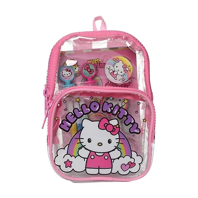 Hello Kitty Clear Mini Activity Backpack