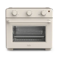 bella 6-Slice Toaster Oven Air Fryer, Fits-anywhere™ kitchenware