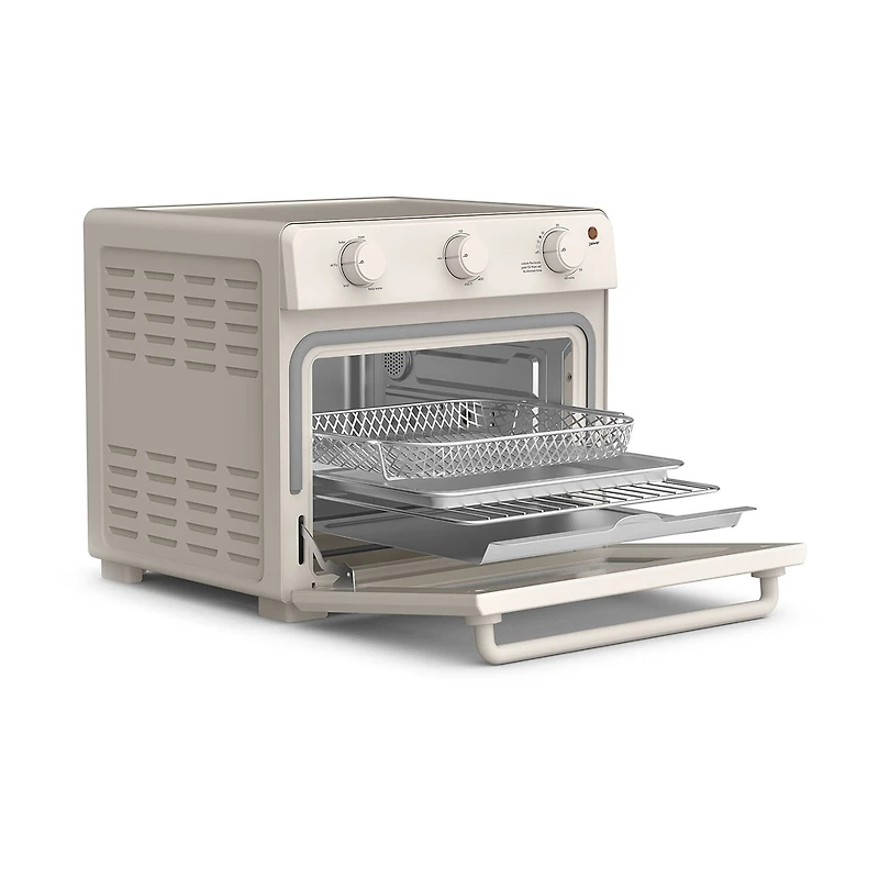 bella 6-Slice Toaster Oven Air Fryer, Fits-anywhere™ kitchenware