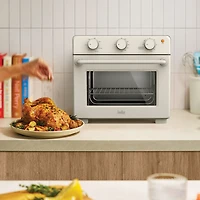 bella 6-Slice Toaster Oven Air Fryer, Fits-anywhere™ kitchenware