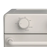 bella 6-Slice Toaster Oven Air Fryer, Fits-anywhere™ kitchenware