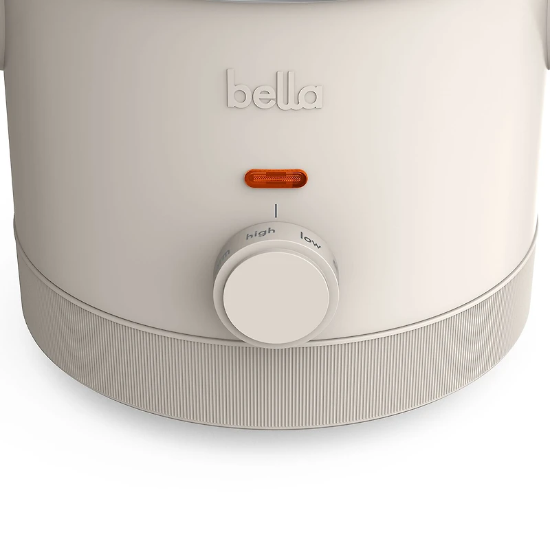 bella 1.5Qt Slow Cooker, Fits-anywhere™ kitchenware