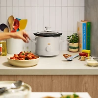 bella 1.5Qt Slow Cooker, Fits-anywhere™ kitchenware