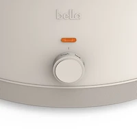 bella 6Qt Manual Slow Cooker, Fits-anywhere™ kitchenware