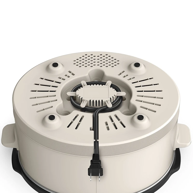 bella 6Qt Manual Slow Cooker, Fits-anywhere™ kitchenware