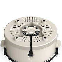bella 6Qt Manual Slow Cooker, Fits-anywhere™ kitchenware