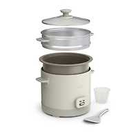 bella 16-Cup Rice Cooker, Fits-anywhere™ kitchenware