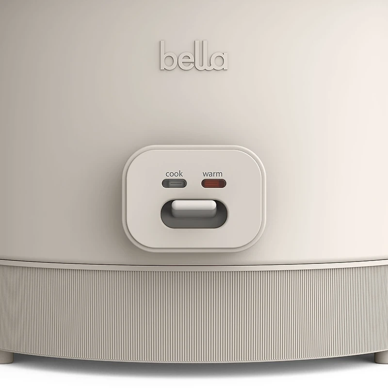 bella 16-Cup Rice Cooker, Fits-anywhere™ kitchenware