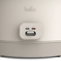 bella 16-Cup Rice Cooker, Fits-anywhere™ kitchenware