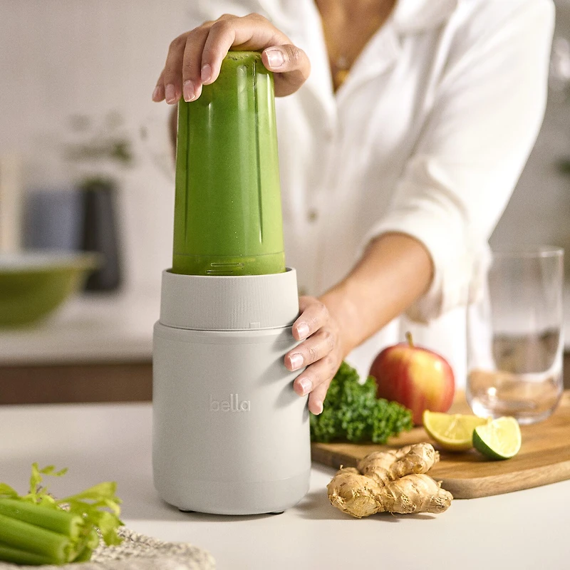 bella 6pc. Rocket Blender, Fits-anywhere™ kitchenware