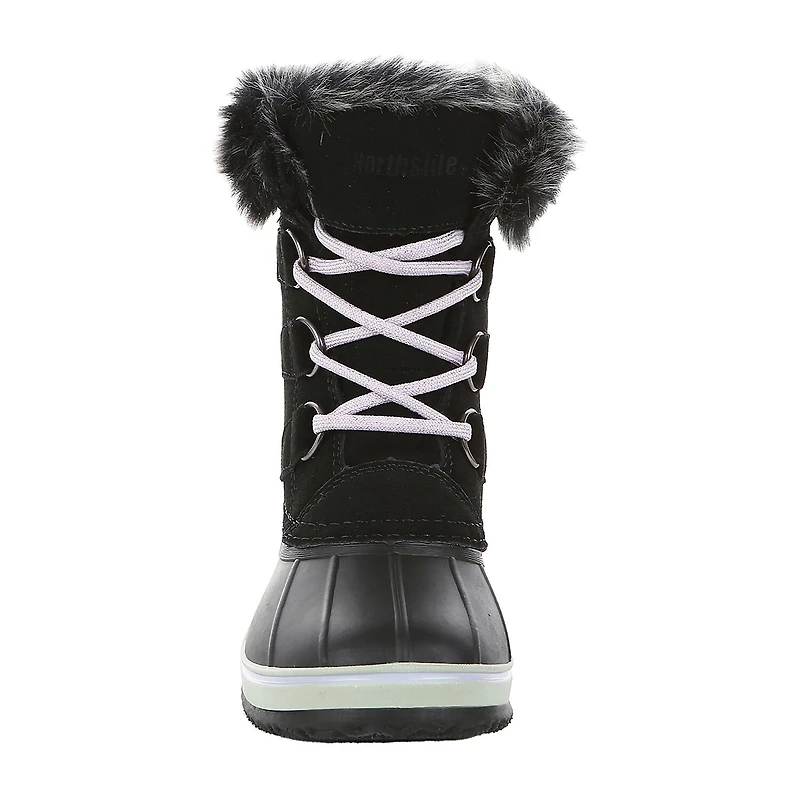 Northside Little & Big Kid Girls Katie Waterproof Insulated Flat Heel Snow Boots