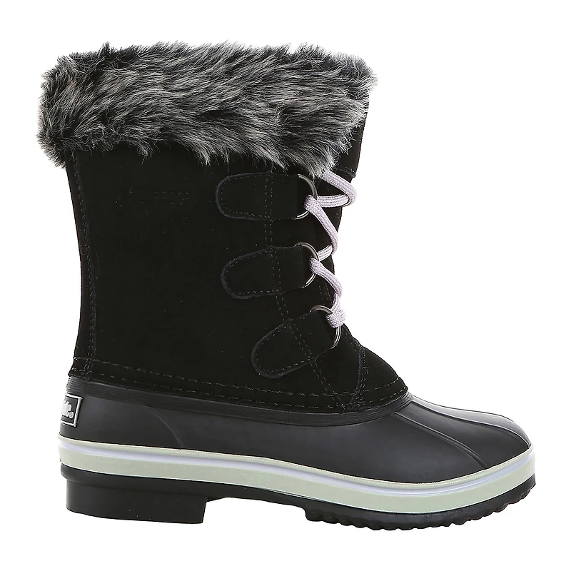 Northside Little & Big Kid Girls Katie Waterproof Insulated Flat Heel Snow Boots