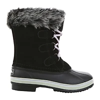Northside Little & Big Kid Girls Katie Waterproof Insulated Flat Heel Snow Boots