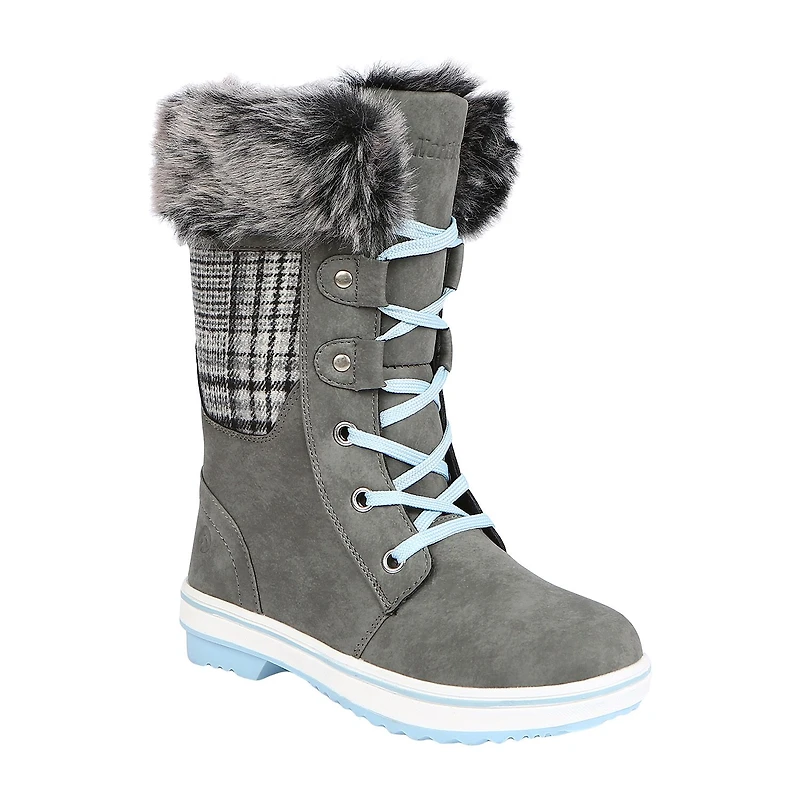 Northside Little & Big Kid Girls Bishop Flat Heel Winter Boots