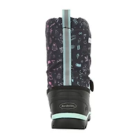 Northside Little & Big Kid Girls Frosty Waterproof Insulated Flat Heel Snow Boots