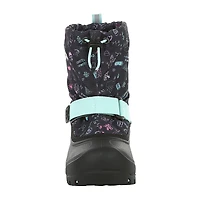 Northside Little & Big Kid Girls Frosty Waterproof Insulated Flat Heel Snow Boots