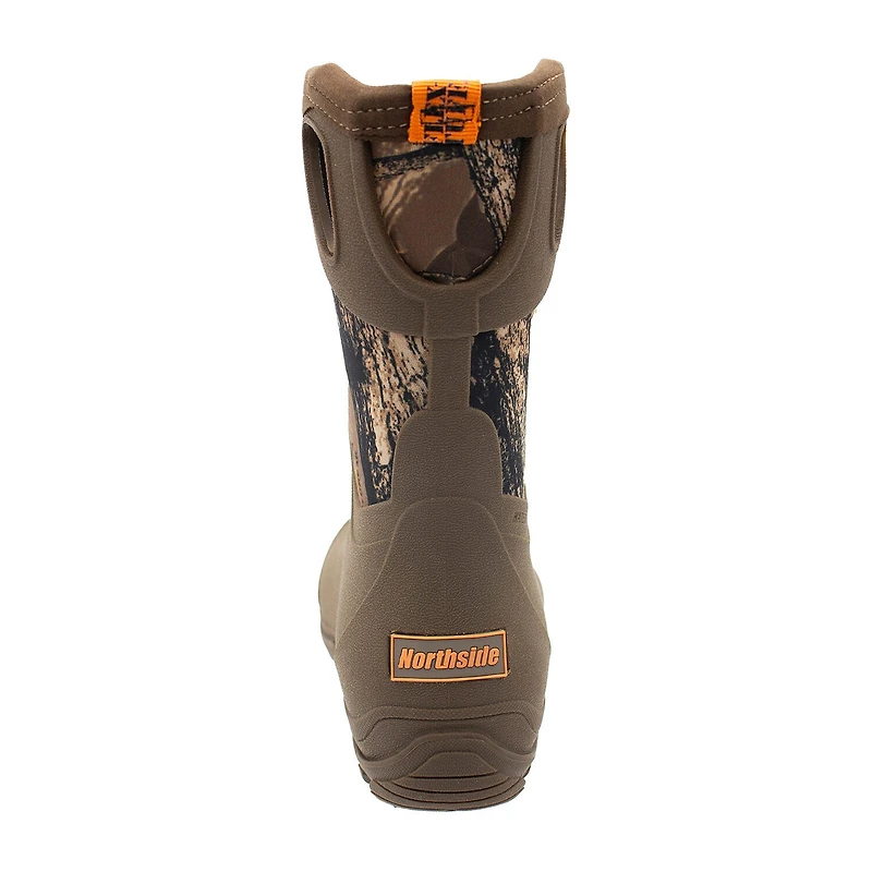 Northside Little & Big Kid Boys Cedarhome Waterproof Insulated Flat Heel Rain Boots