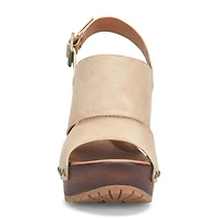 Korks Kristian Womens Round Clogs