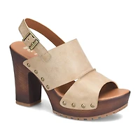 Korks Kristian Womens Round Clogs