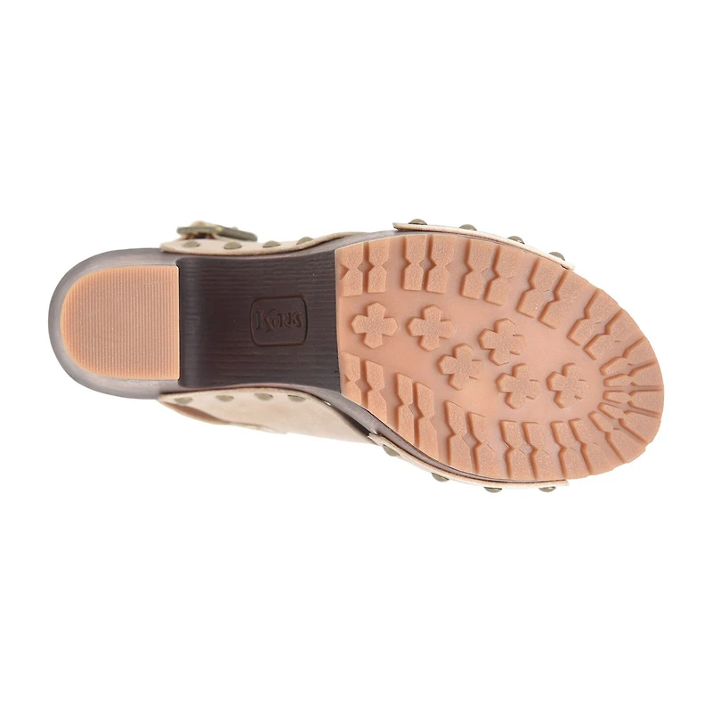 Korks Kristian Womens Round Clogs