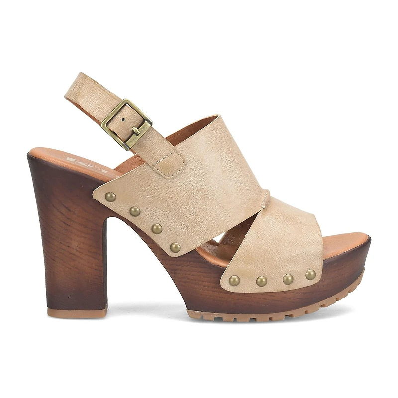 Korks Kristian Womens Round Clogs