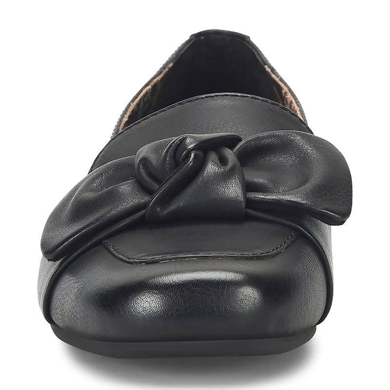 BOC by Born Paisley Womens Square Ballet Flats