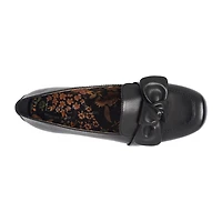 BOC by Born Paisley Womens Square Ballet Flats
