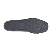 BOC by Born Paisley Womens Square Ballet Flats