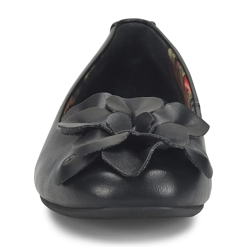 BOC by Born Peony Womens Square Closed Toe Ballet Flats