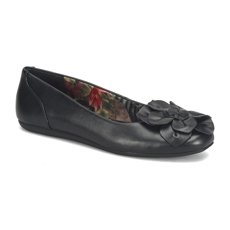 BOC by Born Peony Womens Square Closed Toe Ballet Flats
