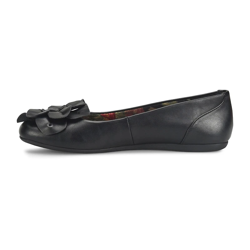 BOC by Born Peony Womens Square Closed Toe Ballet Flats