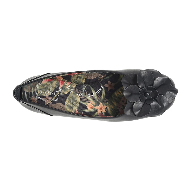 BOC by Born Peony Womens Square Closed Toe Ballet Flats