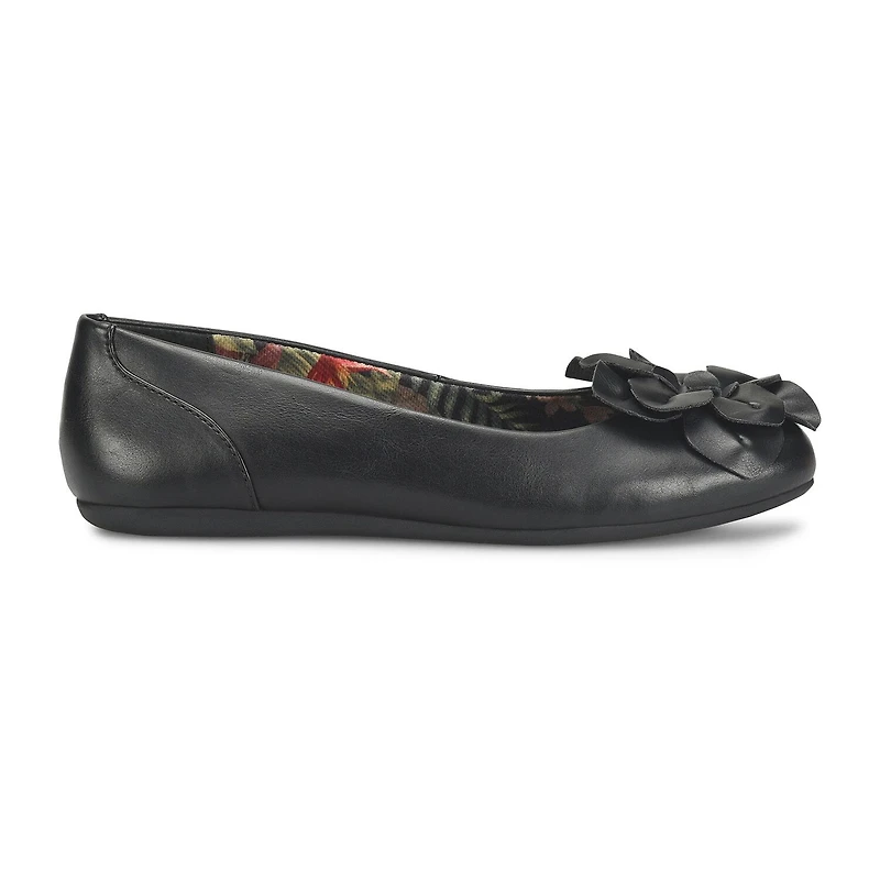 BOC by Born Peony Womens Square Closed Toe Ballet Flats