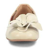BOC by Born Peony Womens Square Closed Toe Ballet Flats