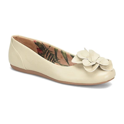 BOC by Born Peony Womens Square Closed Toe Ballet Flats