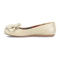 BOC by Born Peony Womens Square Closed Toe Ballet Flats