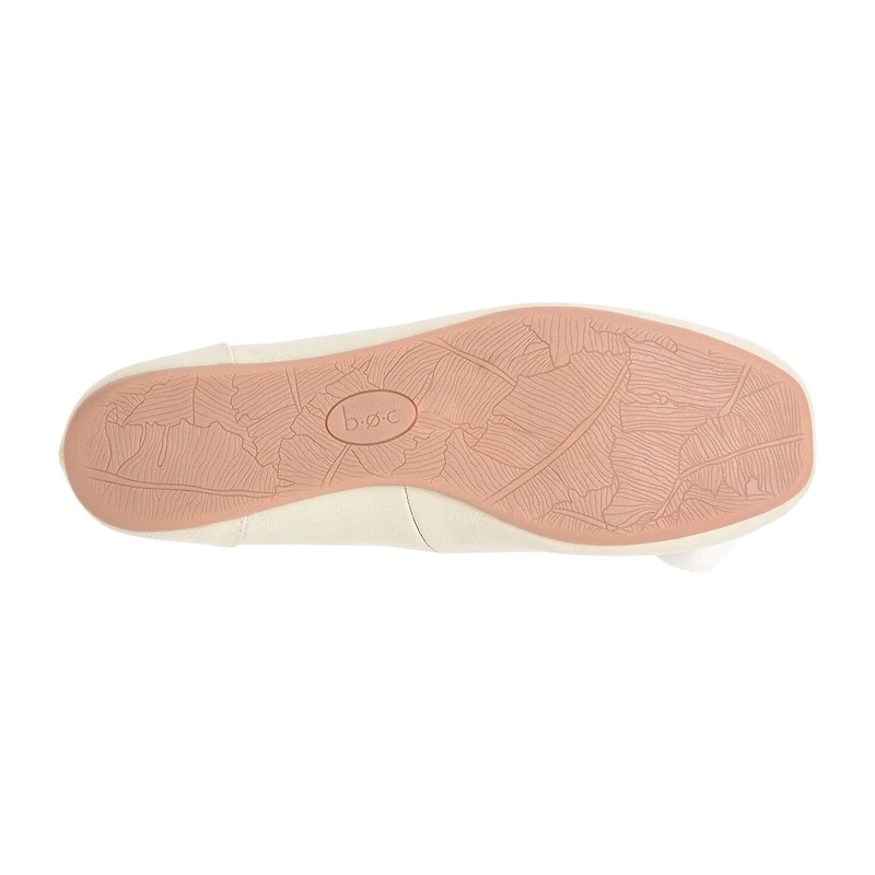 BOC by Born Peony Womens Square Closed Toe Ballet Flats