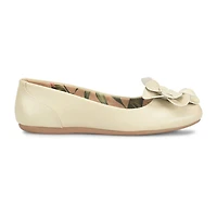 BOC by Born Peony Womens Square Closed Toe Ballet Flats