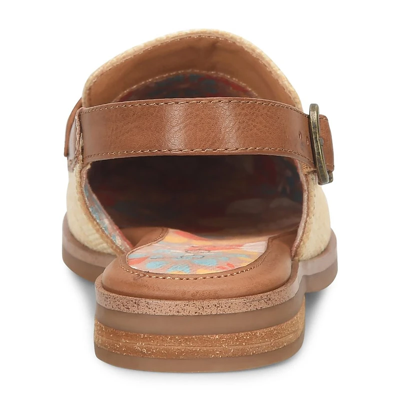 BOC by Born Belle Womens Moc Closed Toe Mules