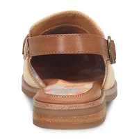 BOC by Born Belle Womens Moc Closed Toe Mules