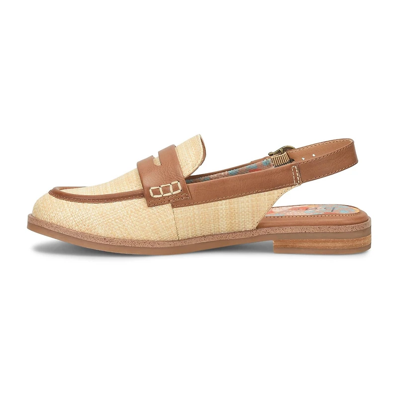 BOC by Born Belle Womens Moc Closed Toe Mules