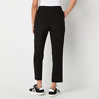by&by Womens Juniors Slim Mid Rise Ankle Pant