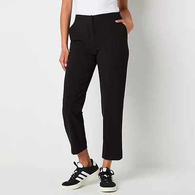 by&by Womens Juniors Slim Mid Rise Ankle Pant